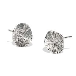 Bruno da Rocha zilveren oorstekers lelieblad