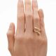 Georg Jensen gouden Mercy ring Twist 2000182900