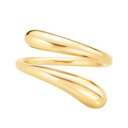 Georg Jensen gouden Mercy ring Twist 2000182900