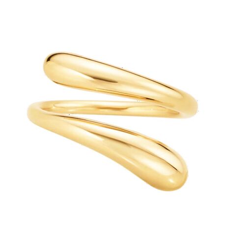 Georg Jensen gouden Mercy ring Twist 2000182900