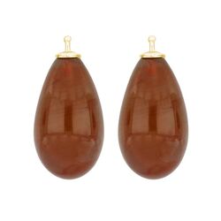 Bruine  aanhangers pegel E43 kleur 89