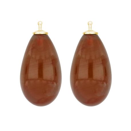 Bruine  aanhangers pegel E43 kleur 89