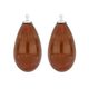 Bruine  aanhangers pegel E43 kleur 89