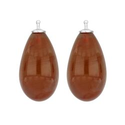 Bruine  aanhangers pegel E43 kleur 89
