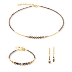 Coeur de Lion oorbellen 4312-21-1100 Shimmering Princess Pearls