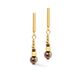 Coeur de Lion oorbellen 4312-21-1100 Shimmering Princess Pearls
