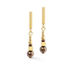 Coeur de Lion oorbellen 4312-21-1100 Shimmering Princess Pearls