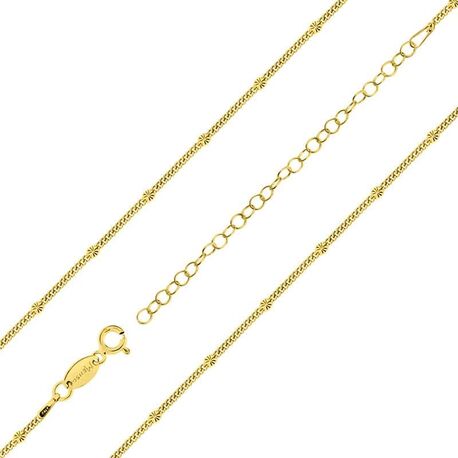 MY iMenso vergulde ketting Grumetta Stella 42-47 cm