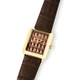 Coeur de Lion horloge Mocha Mousse gold 7672-71-1100