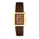 Coeur de Lion horloge Mocha Mousse gold 7672-71-1100