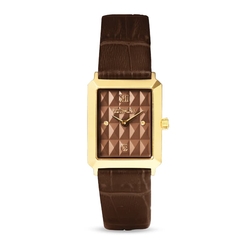 Coeur de Lion horloge Mocha Mousse gold 7672-71-1100