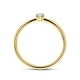 aanzoeksring diamant 0.10ct h si
