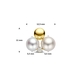 hanger parels en diamant 0.02ct h si 11 mm