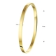 SilGold armband bangle vlakke buis 4 mm