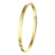 SilGold armband bangle vlakke buis 4 mm