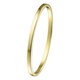 Silgold armband scharnier massief vlakke buis 3 x 61 mm