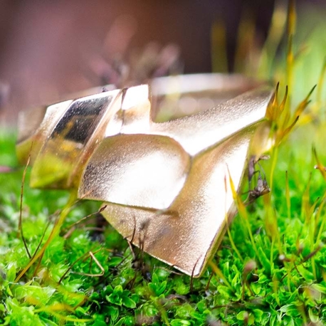 Vintage gouden Lapponia ring