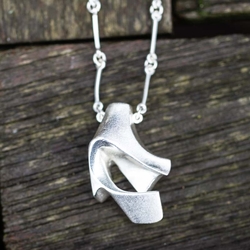 Vintage Lapponia zilveren ketting Akimbo