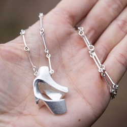 Vintage lapponia ketting