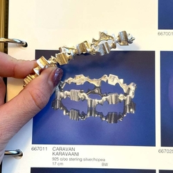 Vintage Lapponia armband