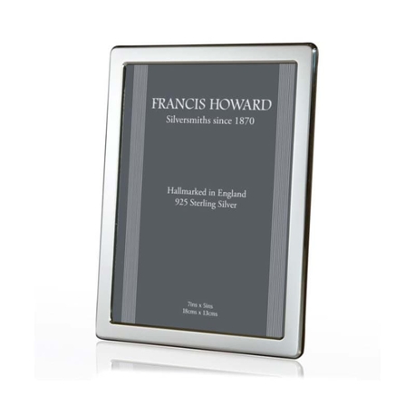 Francis Howard zilveren fotolijst Wells 15 x 10 cm