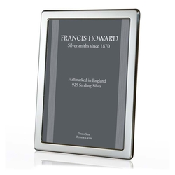 Francis Howard zilveren fotolijst Wells 20 x 15 cm