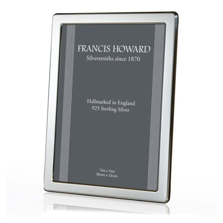 Francis Howard zilveren fotolijst Wells 20 x 15 cm