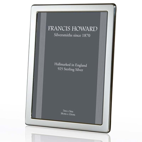 Francis Howard zilveren fotolijst Wells 24 x 18 cm