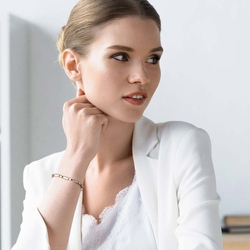 BOCCIA Titanium armband 03068-02