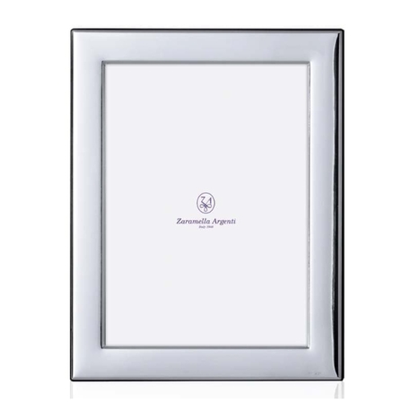 Zaramella zilveren fotolijst Verona 18 x 13 cm