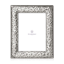 Zaramella zilveren bloemen fotolijst Firenze 15 x 10 cm