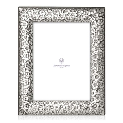 Zaramella zilveren bloemen fotolijst Firenze 18 x 13 cm