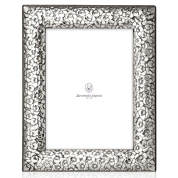 Zaramella zilveren bloemen fotolijst Firenze 20 x 25 cm