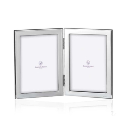 Zaramella zilveren fotolijst King&Queen 9 x 6 cm