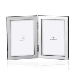 Zaramella zilveren fotolijst King&Queen 15 x 10 cm