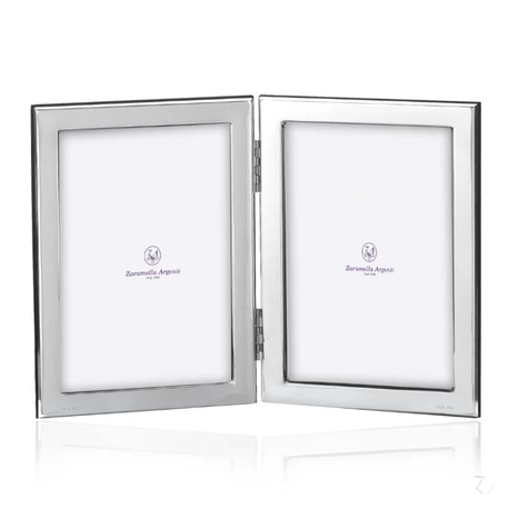 Zaramella zilveren fotolijst King&Queen 18 x 13 cm