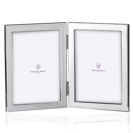 Zaramella zilveren fotolijst King&Queen 20 x 25 cm