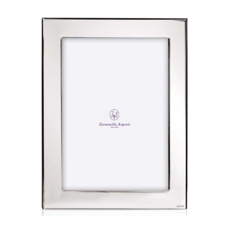 Zaramella zilveren fotolijst Ferrara 18 x 13 cm