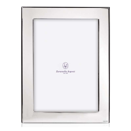 Zaramella zilveren fotolijst Ferrara 20 x 15 cm