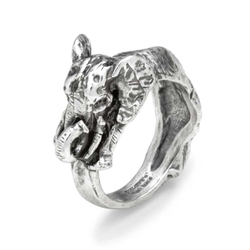 Giovanni Raspini ring Elephant