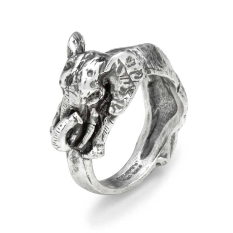 Giovanni Raspini ring Elephant