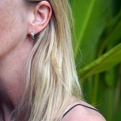 SILK oorringen 678.1