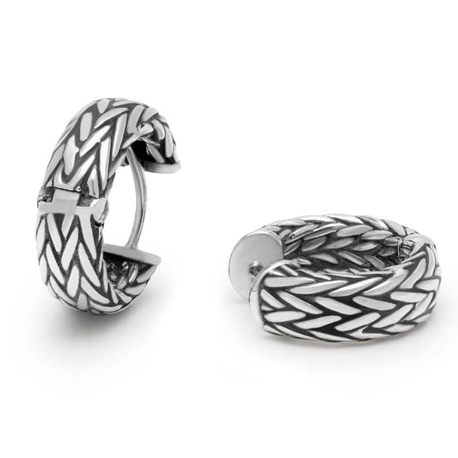 SILK oorringen 763.1