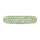 Gouden ring sky blue topaas
