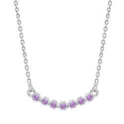 Laura Ashley collier Alford Meadow licht amethist