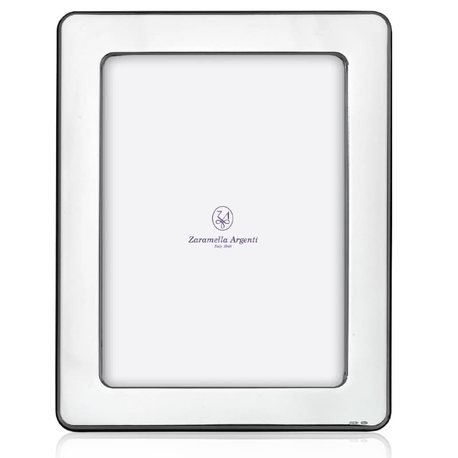 Zaramella zilveren fotolijst Lyon 20 x 25 cm