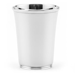 Occasion zilveren kinderbeker uit 1977 1e gehalte Van Kempen & Begeer direct graveren