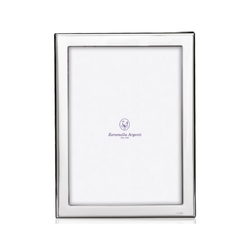 Zaramella zilveren fotolijst London 6 x9 cm