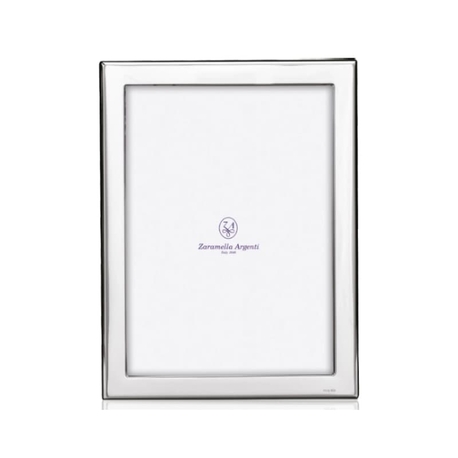 Zaramella zilveren fotolijst London 6 x9 cm