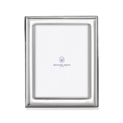 Zaramella zilveren fotolijst Rome 6 x 9 cm